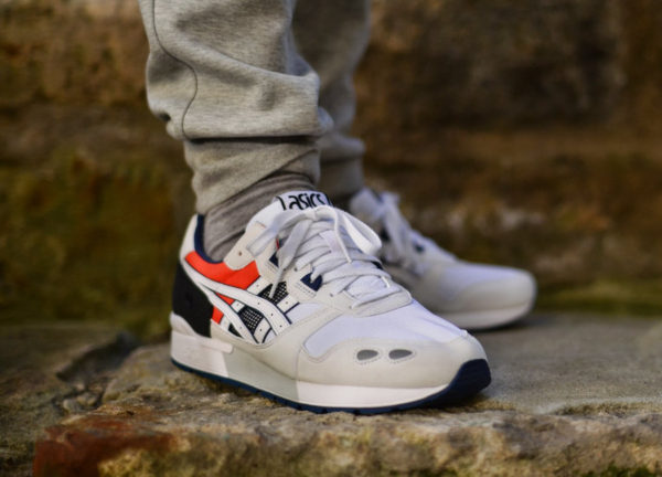asics tiger blanche