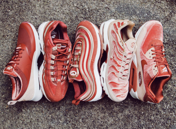 nike air max 97 pink velvet