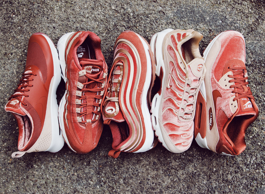 air max 97 pink velvet