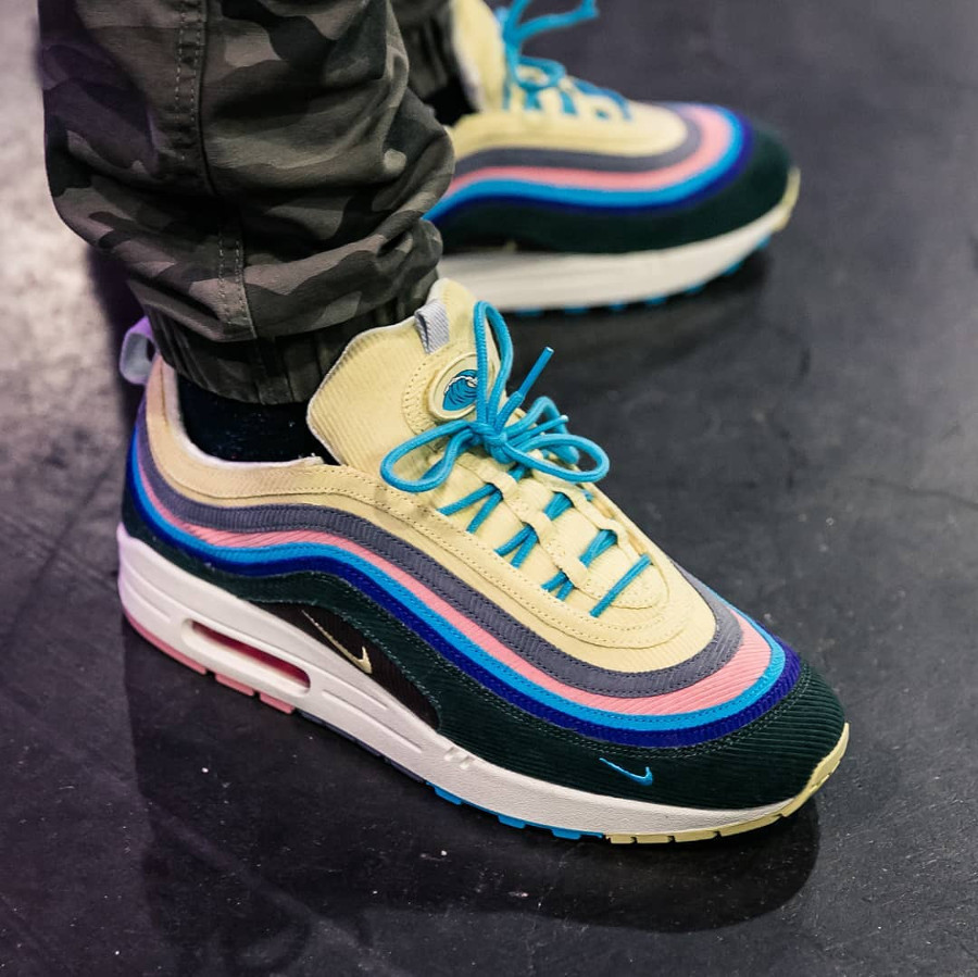 Nike-Air-Max-1-97-Sean-Wotherspoon-double-swoosh - @sneakercon
