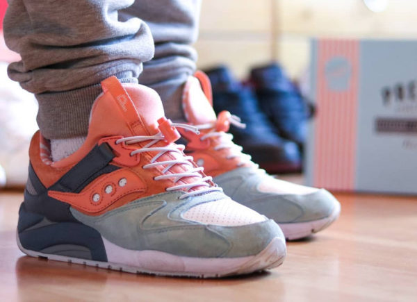 saucony grid 9000 chaussure