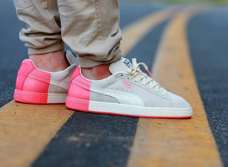 Staple x Puma Suede Grey Peach - @toct1st92