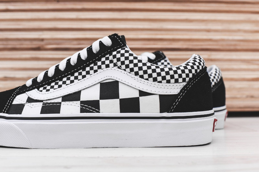 la Vans Old Skool Mix Checkerboard Damiers