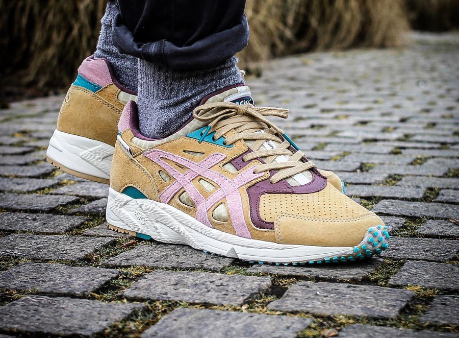 asics gel lyte asphaltgold