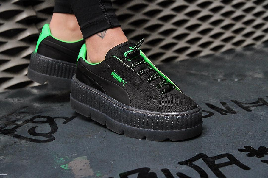 puma rihanna vert