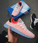 adidas deerupt rouge