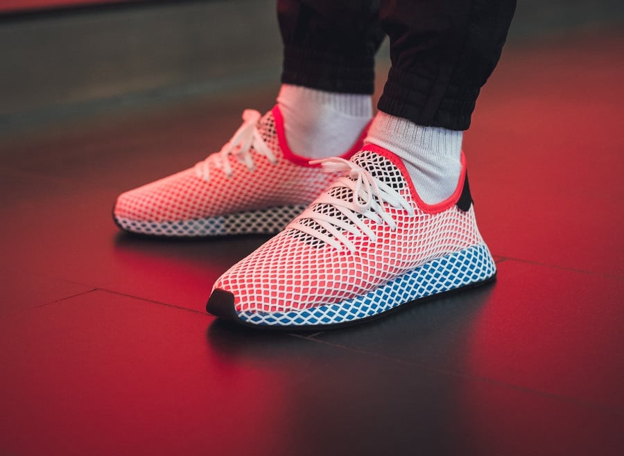 adidas deerupt rouge