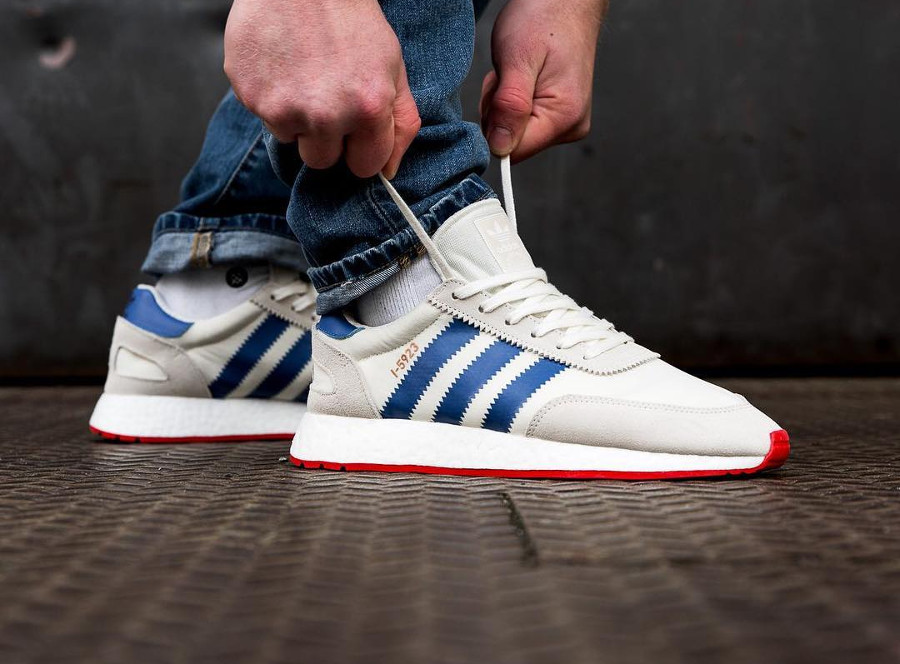 adidas iniki blue red