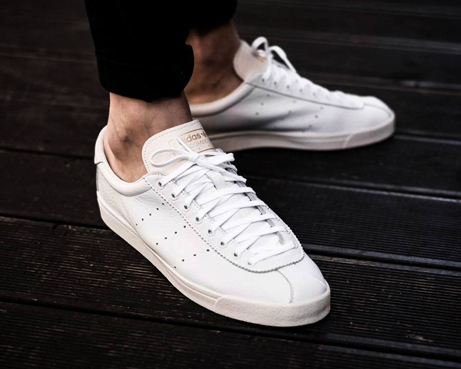 adidas spzl lacombe white & chalk