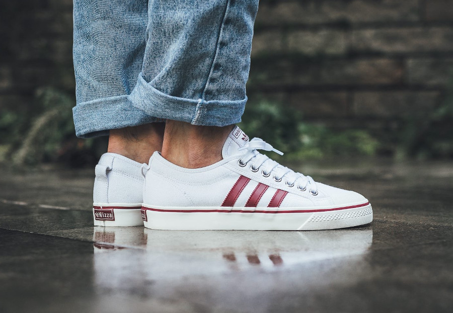 adidas nizza lo burgundy