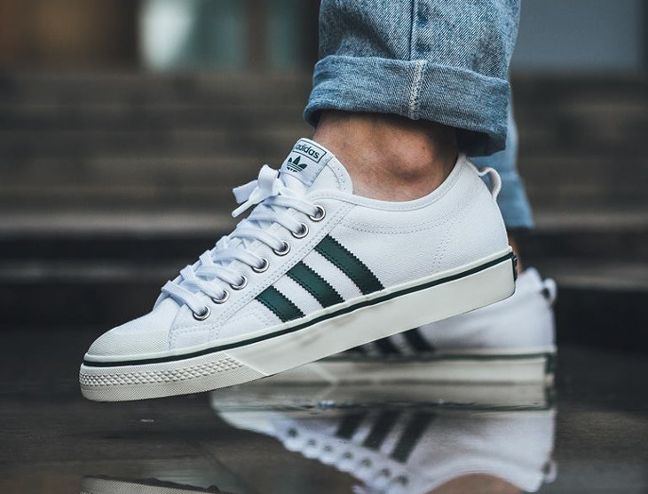 adidas bande verte