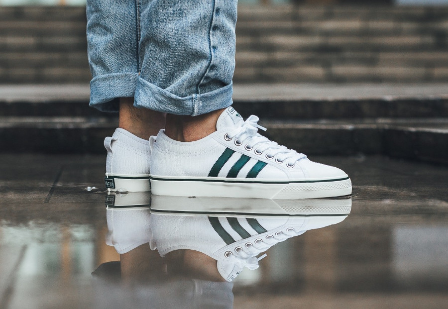 Adidas nizza verte on sale