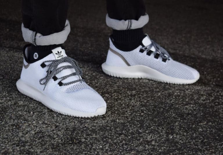 adidas tubular shadow blanche homme