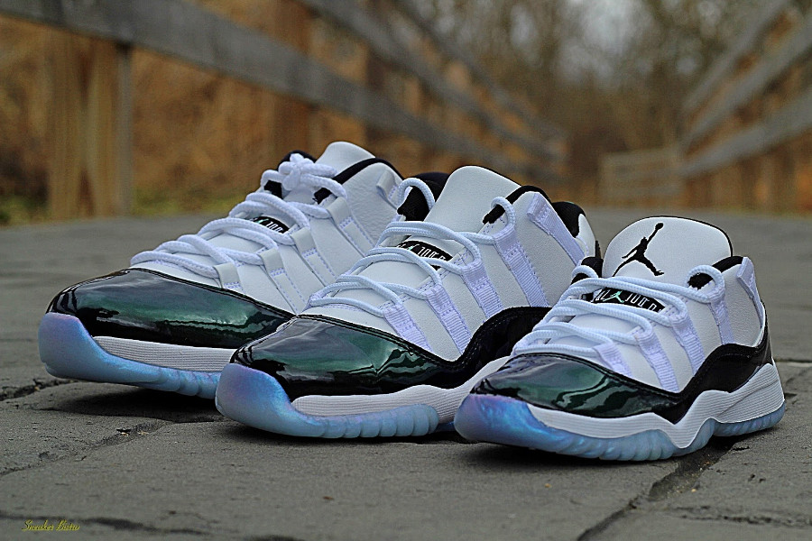 jordan retro 11 iridescent