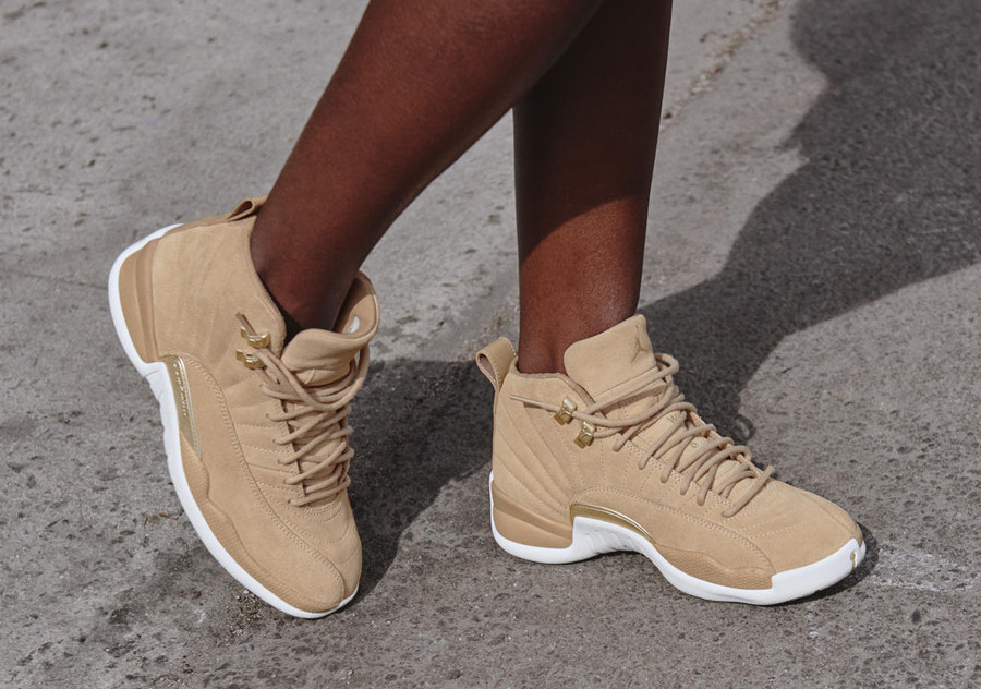 jordan retro 12 tan