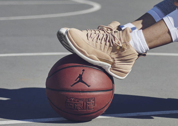 womens jordan 12 vachetta tan