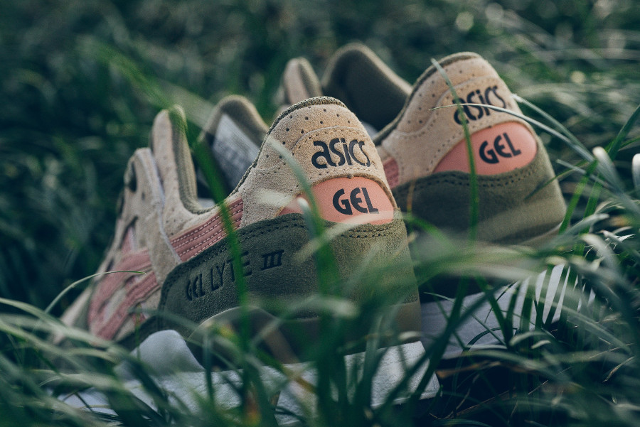 Avis Guide des achats Asics Gel Lyte 3 Amberlight Cherry Blossom