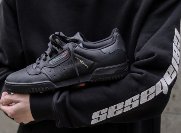 adidas yeezy powerphase noir