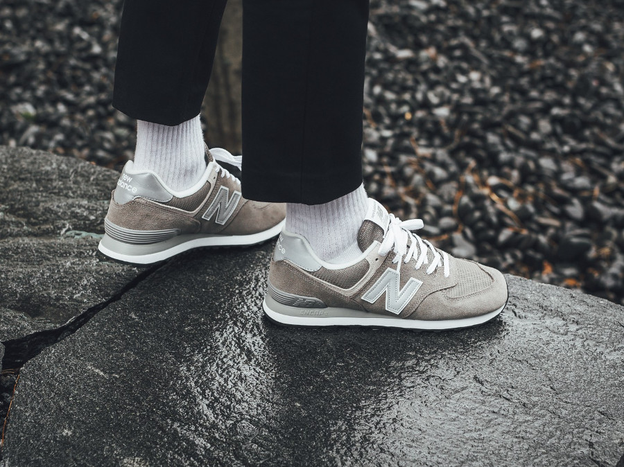 ml574 new balance grey