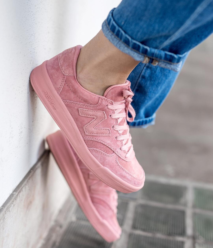 new balance wl574 dusted peach