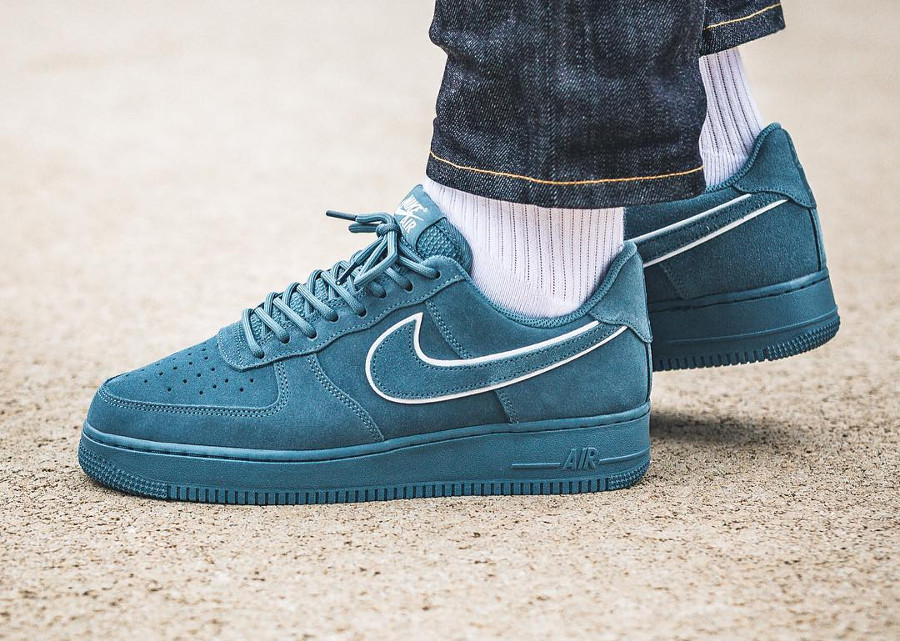 air force 1 aqua blue