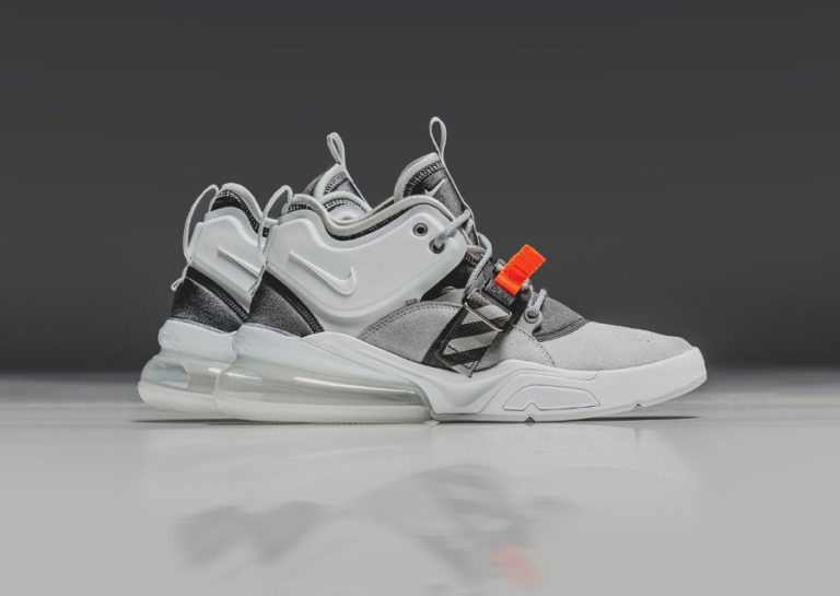 nike air force 270 homme argent
