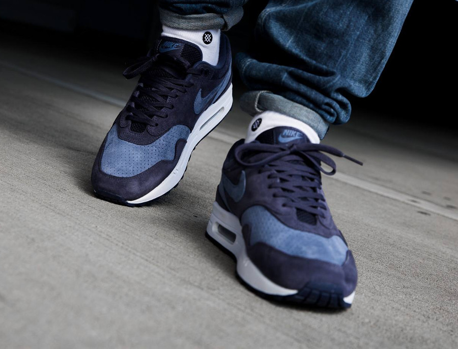 nike air max 1 premium indigo