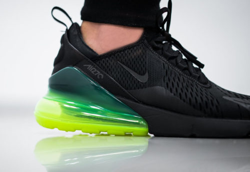 air max 270 vert fluo