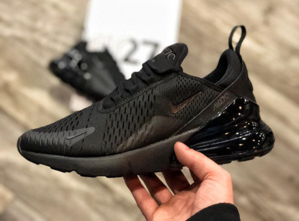 air max 270 noir et doré