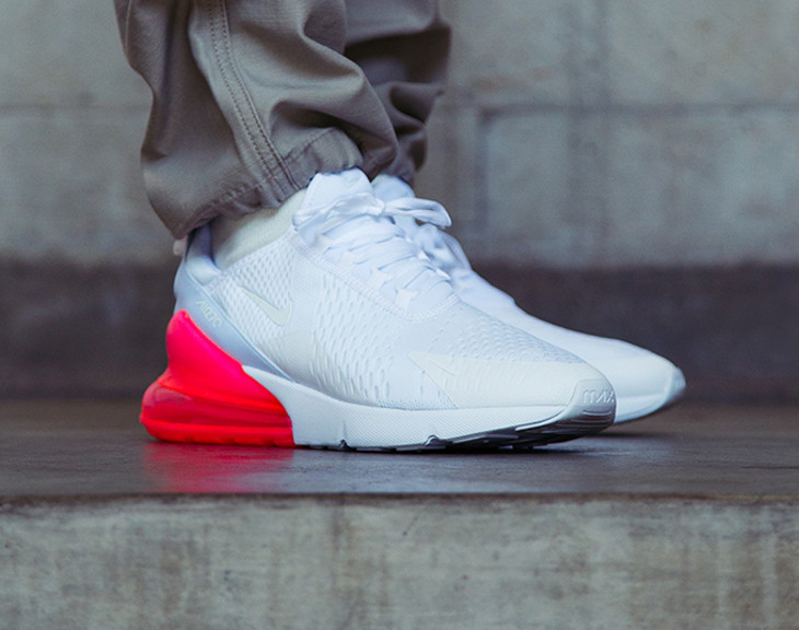 air max 270 white hot punch