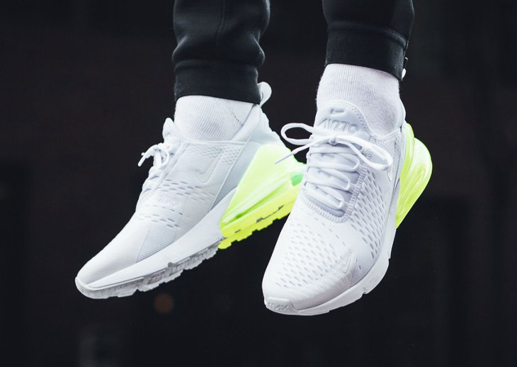 nike air max 270 blanche