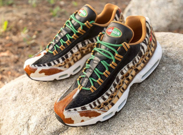 Atmos x Nike Air Max 95 Pony Hair Animal 2.0 2018