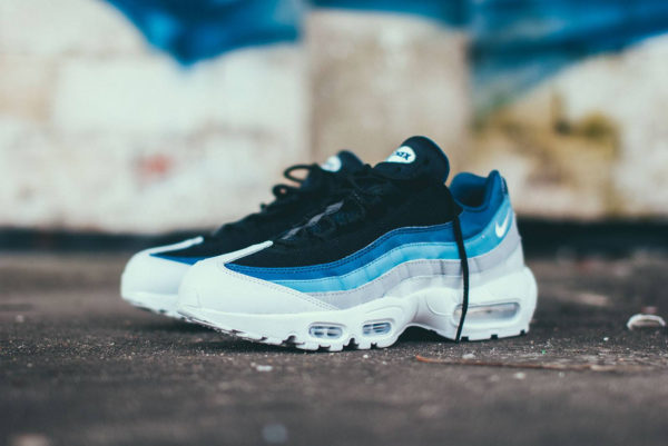 Chaussure Nike Air Max 95 Essential Reverse Stash dégradé bleu