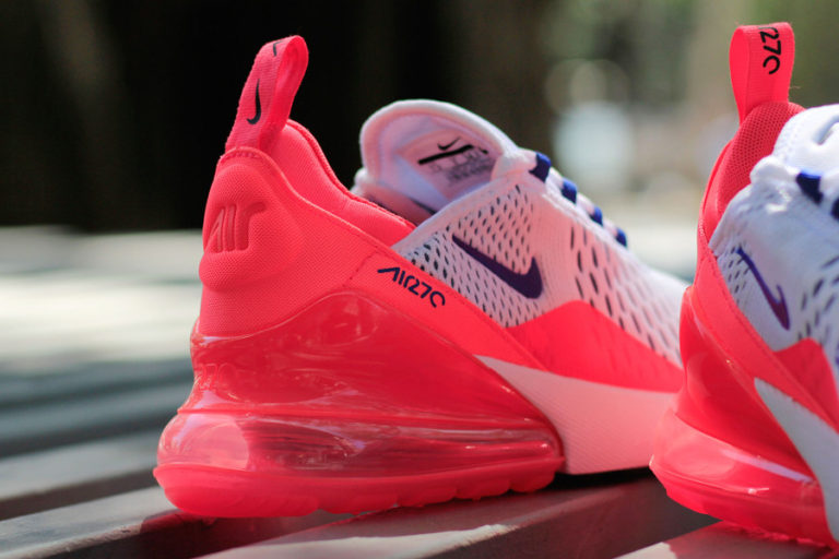 nike 270 supreme rouge