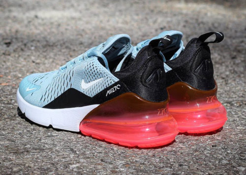 air max 270 platine et corail