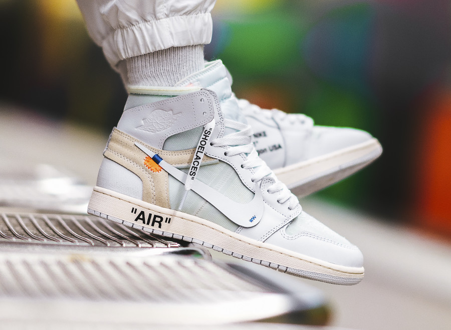 air jordan 1 off white triple white