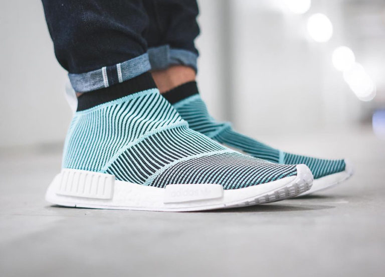 Nmd cs1 parley on feet outlet