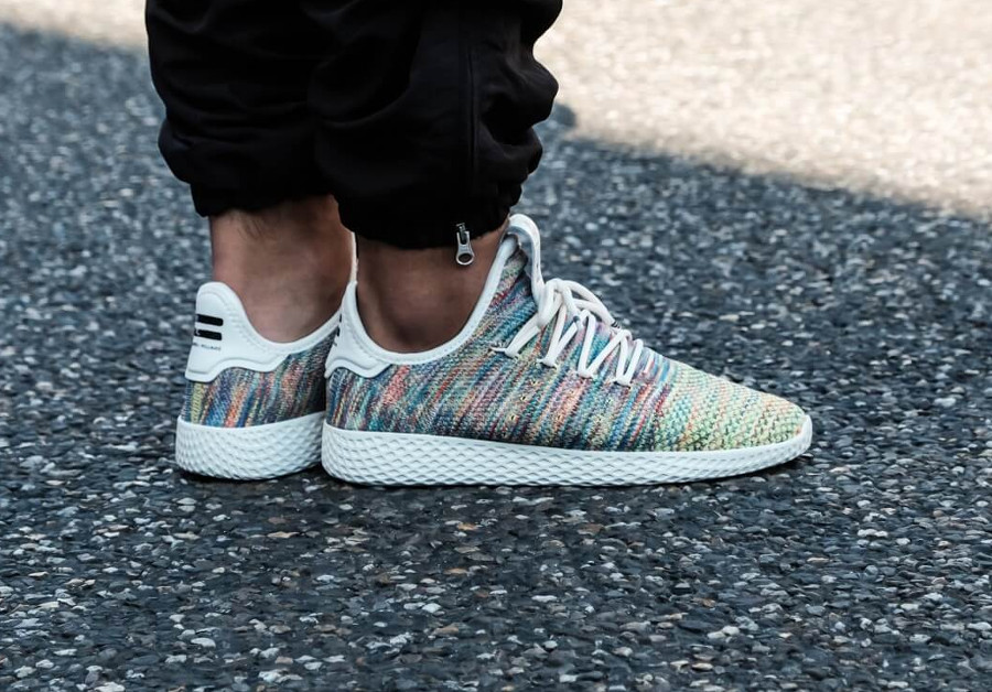 adidas x pharrell williams tennis hu primeknit