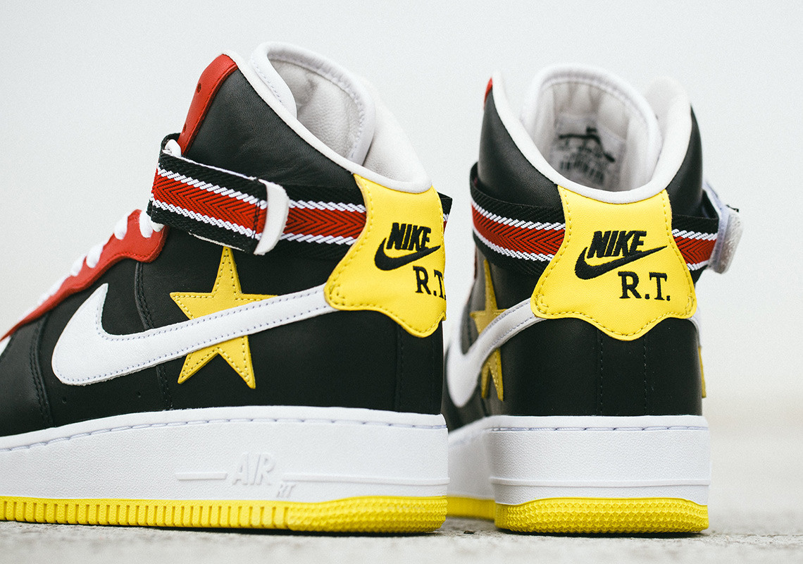 nike air force 1 high rouge