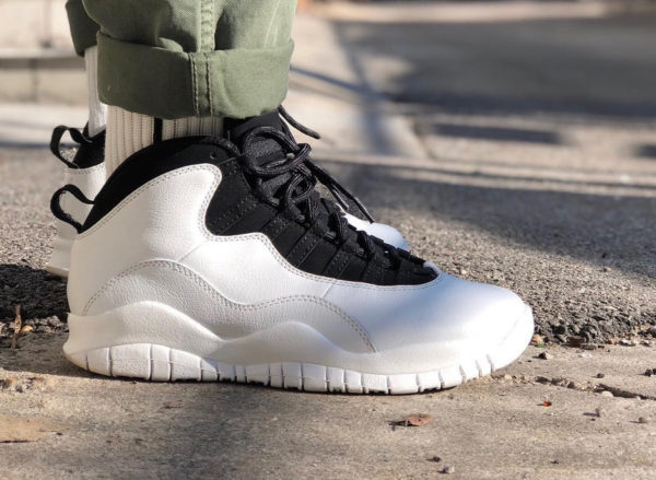 jordan 10 white black