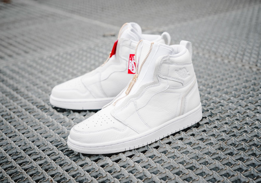 Jordan deals montante blanche