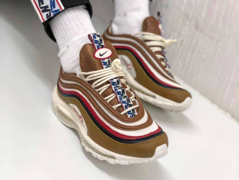 Avis Comment acheter la Nike Air Max 97 Taped Pull Tab Marron