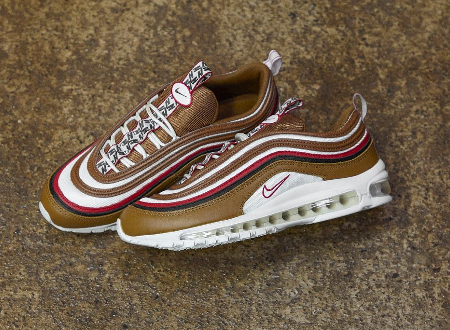 air max 97 marron