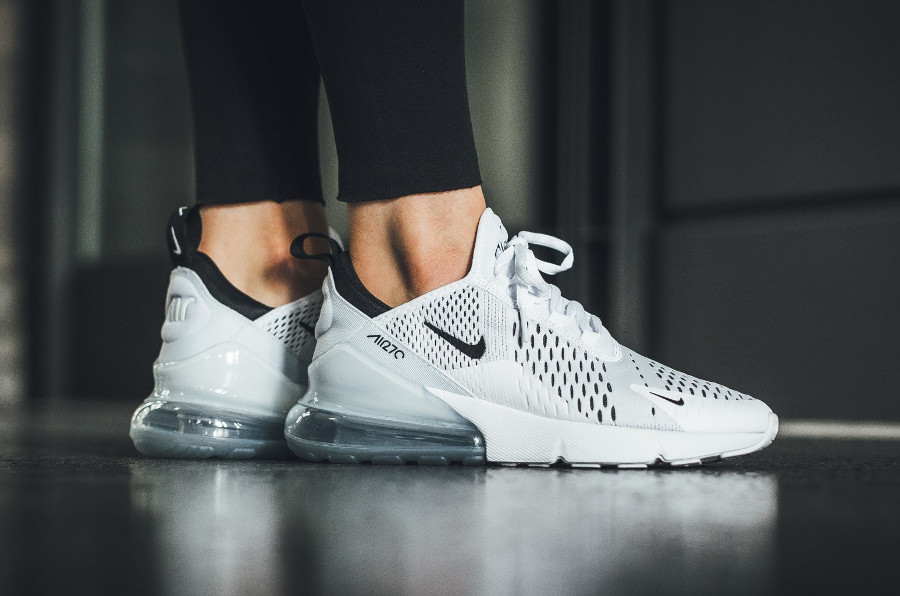 air max 270 femme noir et blanc