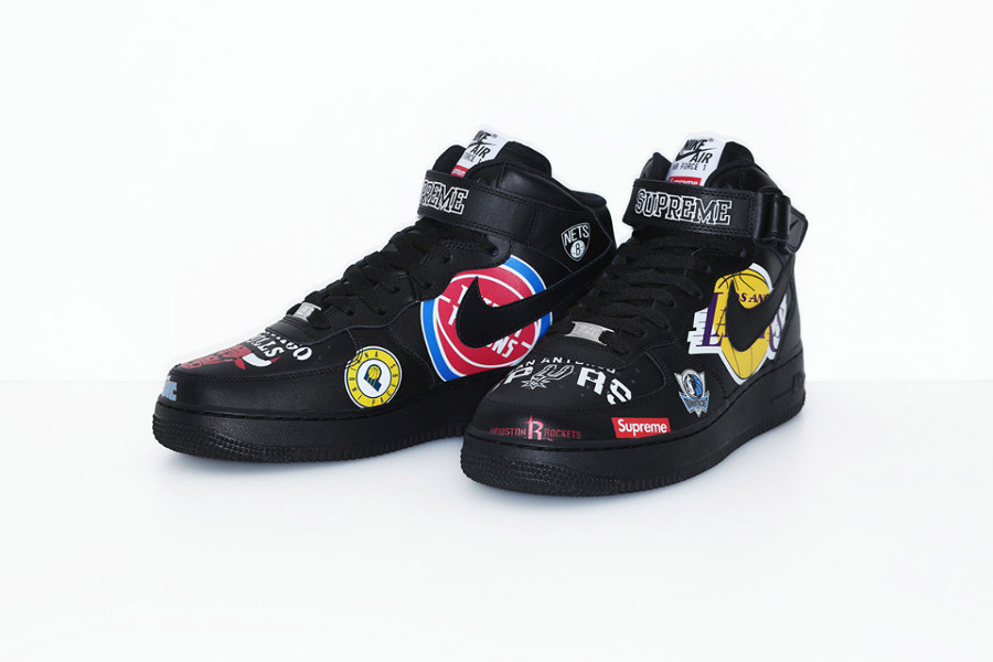 chaussure-de-basket-supreme-nike-air-force-1-mi-montante-nba-noire-AQ8017-001 (1)