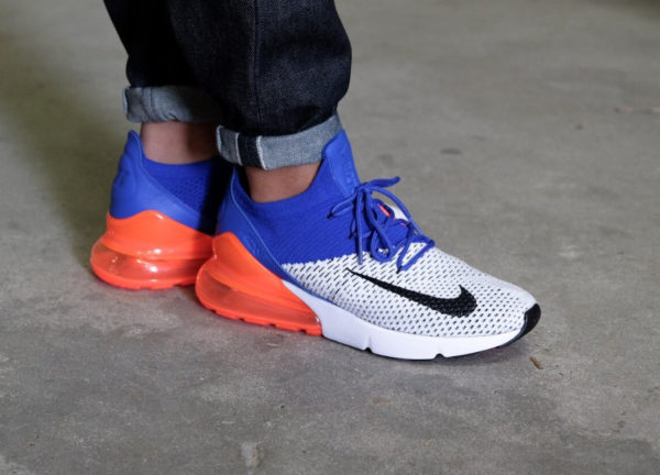 nike air max 270 flyknit homme