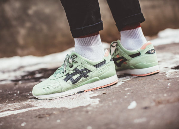 gel lyte 3 wasabi