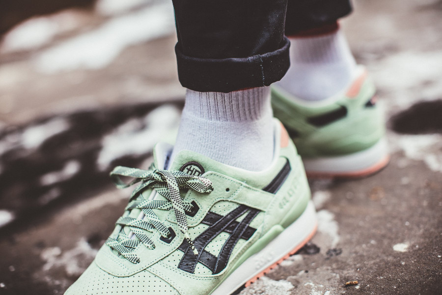 asics gel lyte 3 wasabi