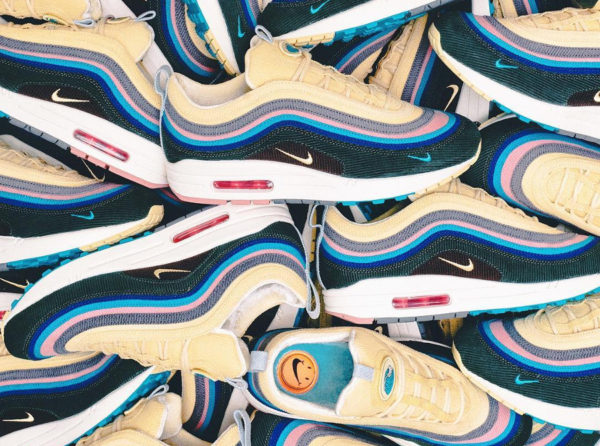 Nike Air Max 1/97 SW Sean Wotherspoon (velours multicolore)