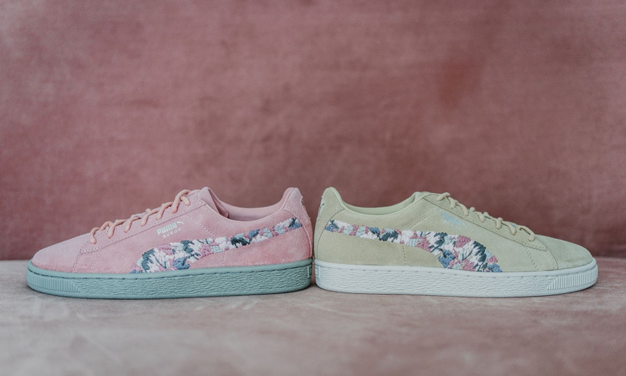 puma blanche broderie